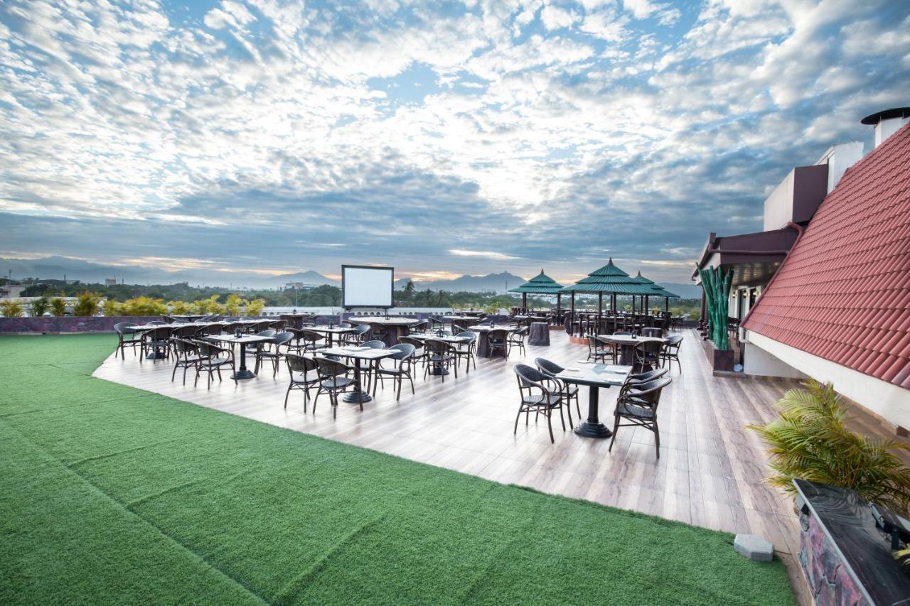 Jenneys Residency Hotel Coimbatore Exterior foto