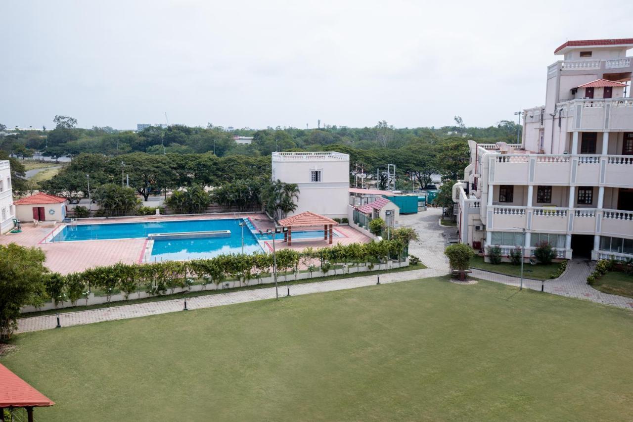 Jenneys Residency Hotel Coimbatore Exterior foto