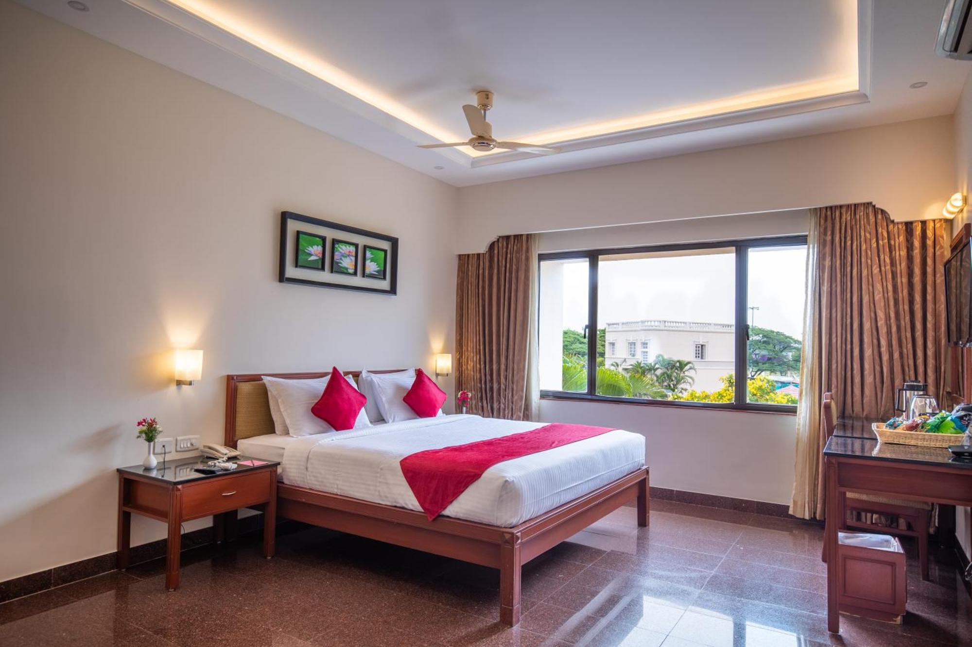 Jenneys Residency Hotel Coimbatore Cameră foto
