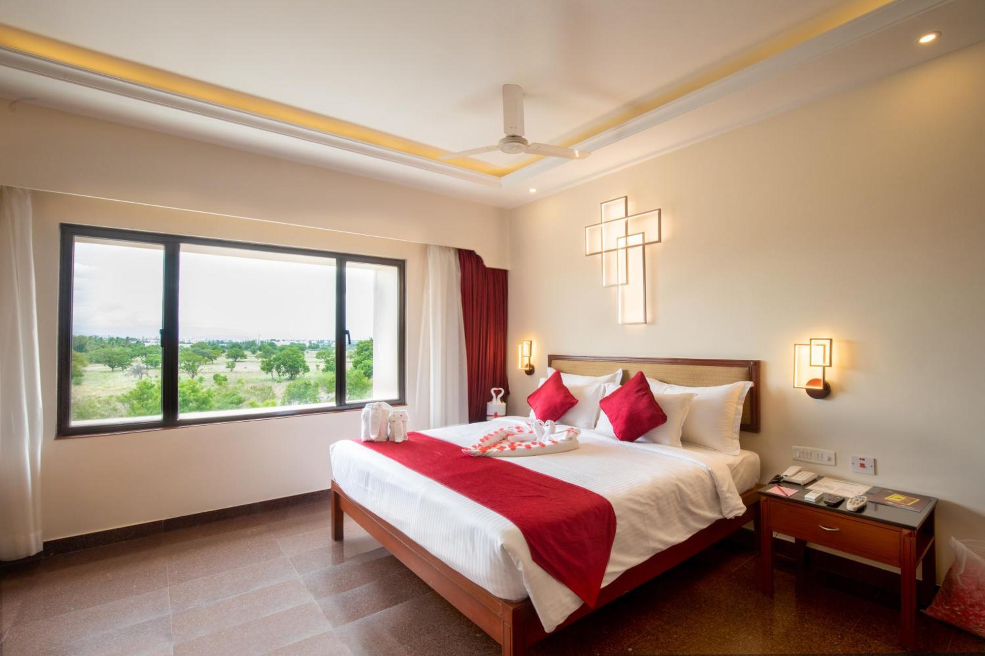 Jenneys Residency Hotel Coimbatore Cameră foto