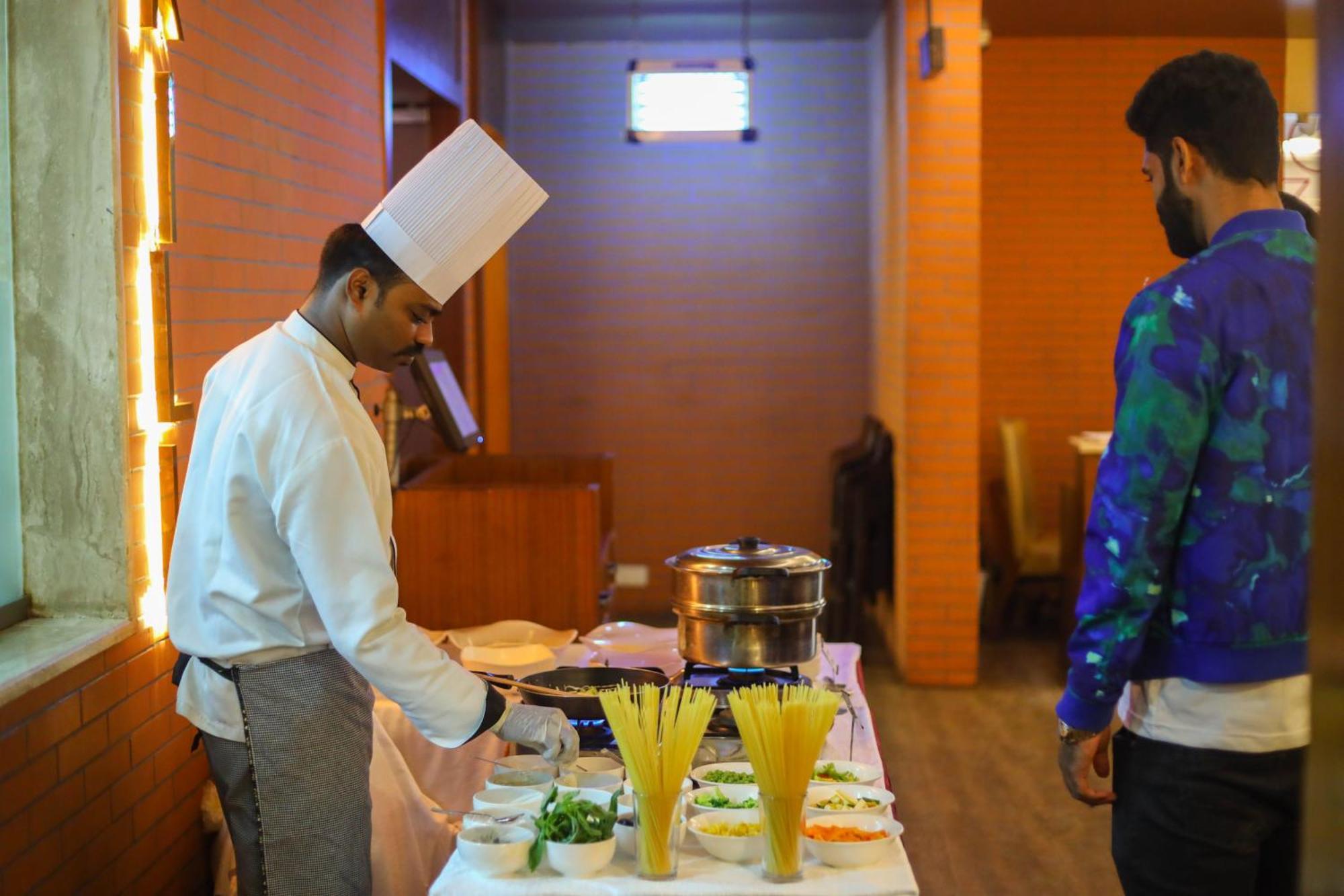 Jenneys Residency Hotel Coimbatore Exterior foto