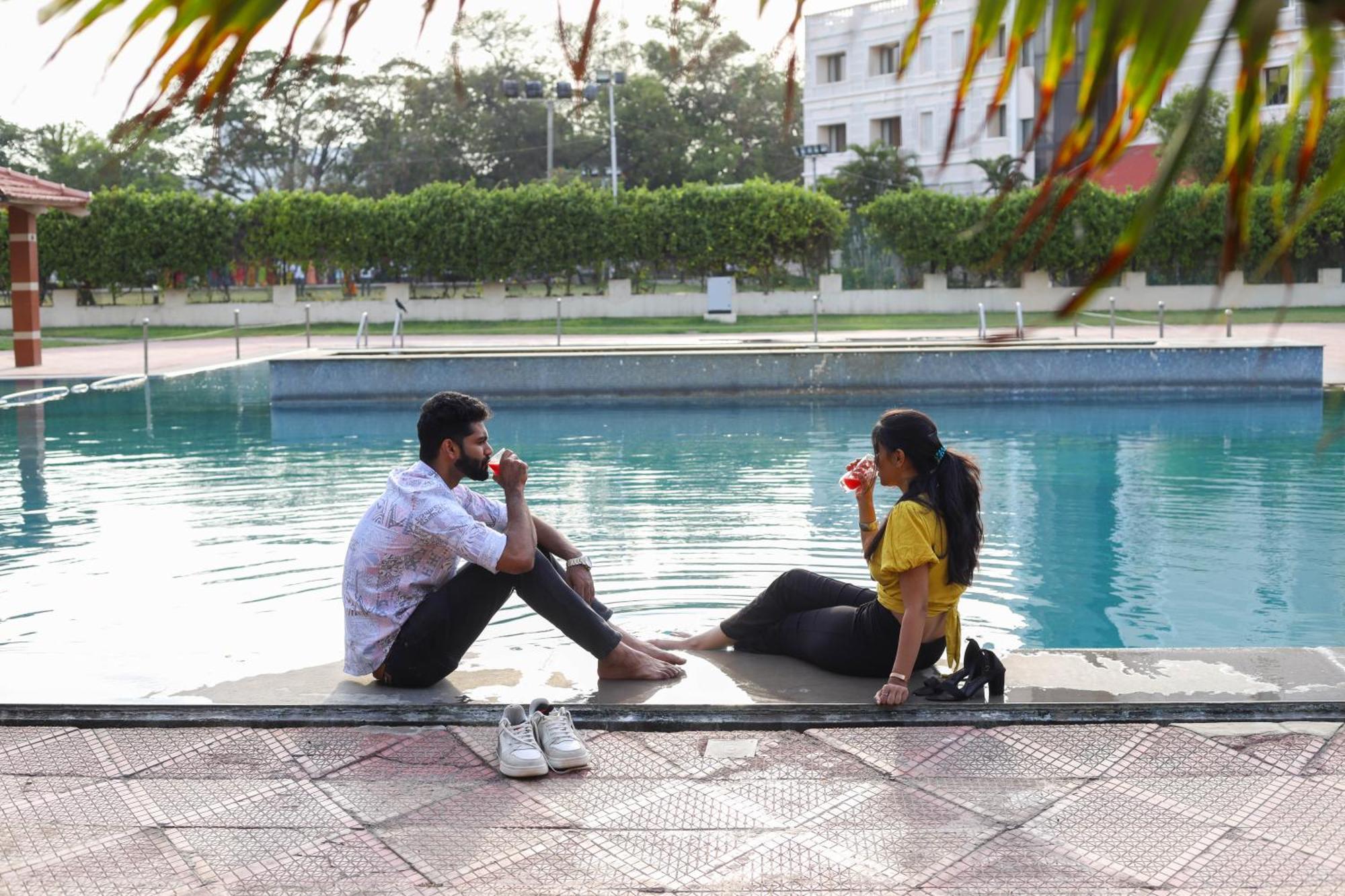 Jenneys Residency Hotel Coimbatore Exterior foto
